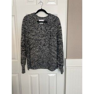 Eleven Six Women’s Sweater Medium Large Alpaca Chunky Knit Comfy Cozy Sweater